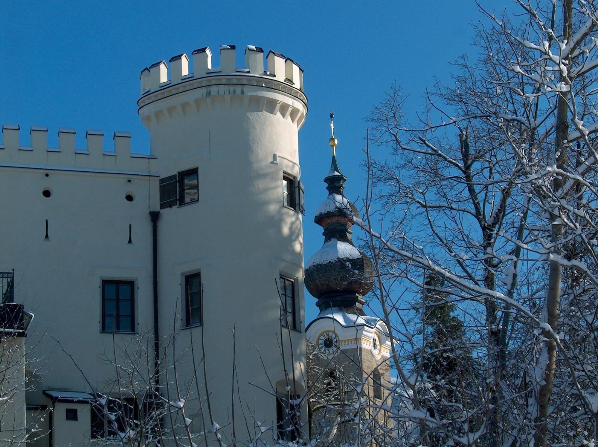 Schlossberghof Marzoll Bad Reichenhall Szoba fotó