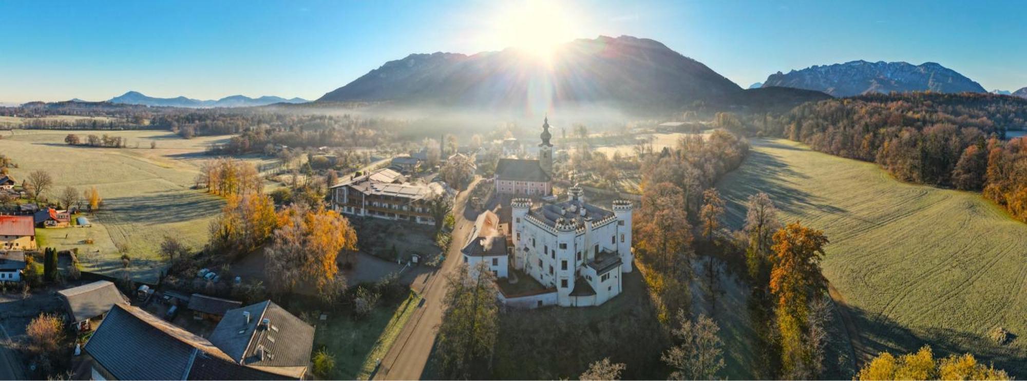 Schlossberghof Marzoll Bad Reichenhall Kültér fotó