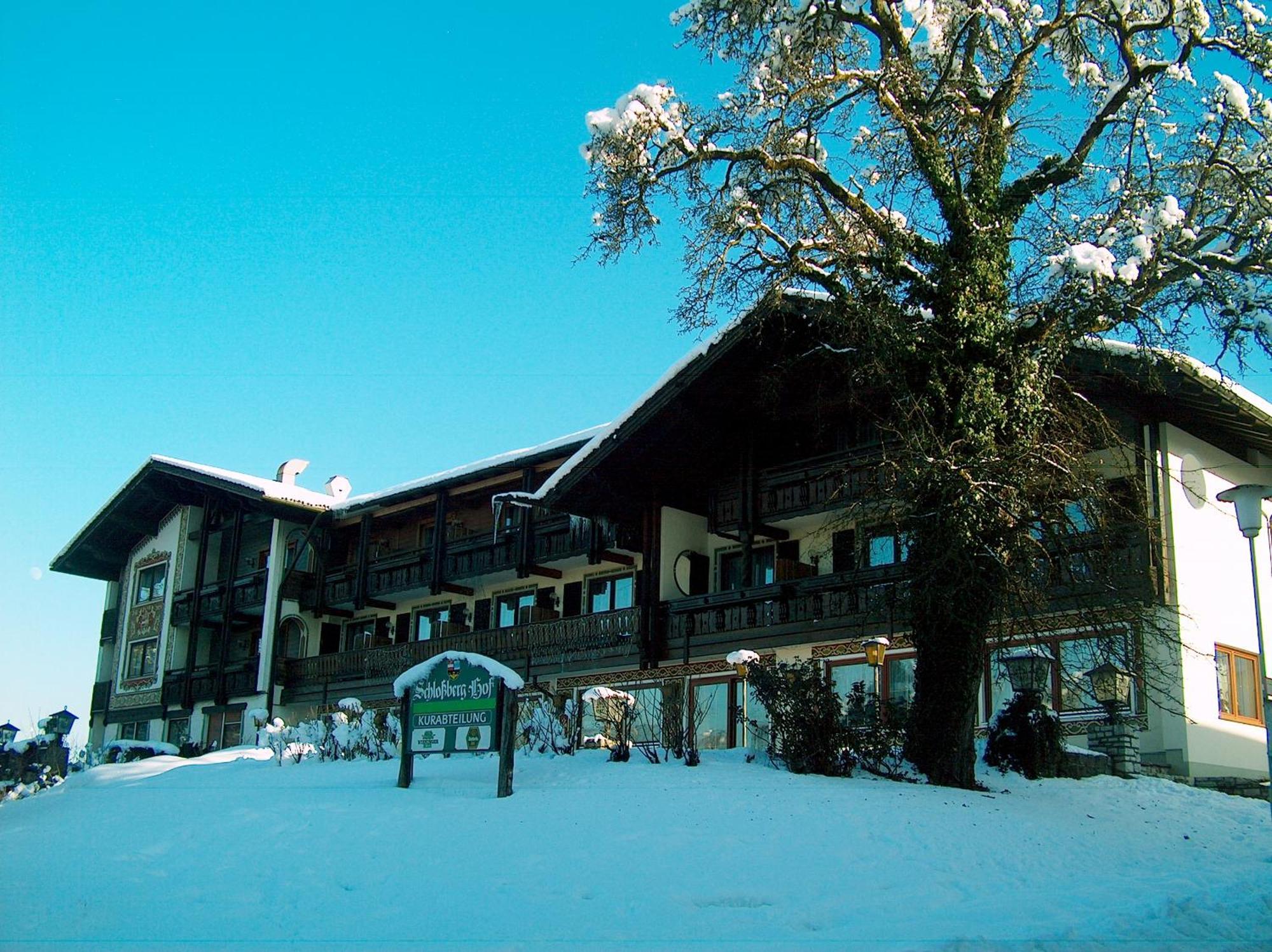 Schlossberghof Marzoll Bad Reichenhall Kültér fotó
